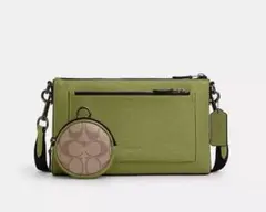 ホールデン クロスボディ・カラーブロック シグネチャー キャンバス