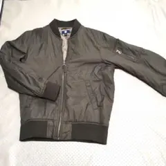 UNIQLO MA-1ジャケット サイズ140 カーキ