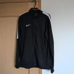 Nike DRI-FIT ブラックジャージ Lサイズ