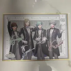 うたプリ ワンダーランド 入場特典 色紙 カルナイ