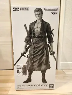内袋未開封】バンプレくじ PREMIUM ワンピース ロロノア・ゾロ A賞