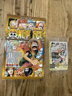 映画ストロングワールドONE PIECEデータカードダス未開封 - メルカリ