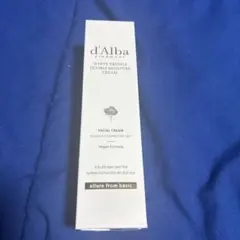 d'Alba ホワイトトリュフ ダブルモイスチャークリーム 60ml　新品未開封