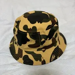 Aape バケットハット カモフラージュ ブラック - メルカリ