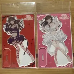 ラブライブ 蓮ノ空女学院 厚くて大きめアクリルスタンド 二点セット 金沢限定 ラブライブ 蓮ノ空女学院 厚くて大きめアクリルスタンド 二点セット