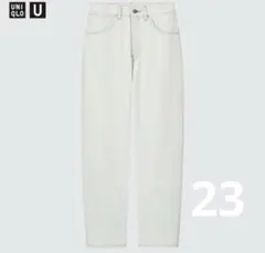 UNIQLO U ユニクロ カーブジーンズ 23 ライトブルーのサムネイル
