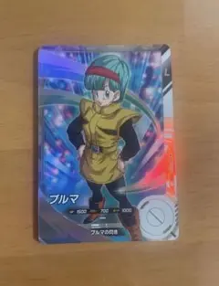 ドラゴンボールスーパーダイバーズ sdv2 025 ブルマ