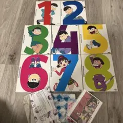 おそ松さん アニメ 第1期 DVD ブルーレイ　セット