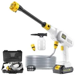 高圧洗浄機 コードレス 充電式 家庭用 洗車 多機能 洗車機 高圧洗浄器 軽量