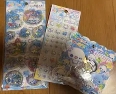 ぷくぷく あわわちゃん シール　３点セット