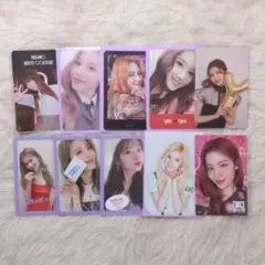 TWICE サナ トレカ 10枚 セット