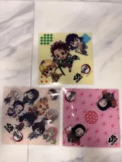くら寿司 鬼滅の刃 コラボ クリアシート 3種セット 非売品
