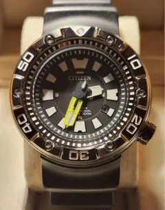美品　シチズン　マリンマスター　エコドライブ　腕時計　ザ　アテッサ