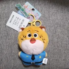 ズートピア ぬいぐるみ キーホルダー マスコット キーチェーン クロウハウザー