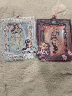 プリキュア カードホルダー キュアブラック キュアホワイト セット