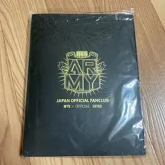 【希少品】【正規品】防弾少年団 BTS 入会特典 ファイル