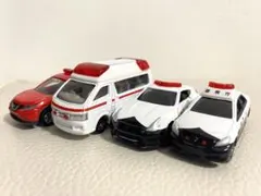 トミカ☆働く車/4台セット