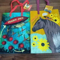 Trader Joe's エコバッグ 2枚セットのサムネイル