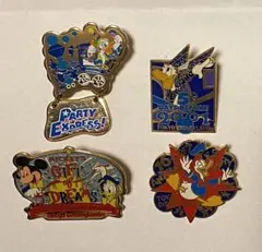 ドナルド　ピンバッジ　セット　ディズニー