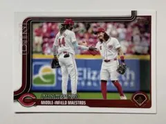 MLB Elly De La Cruz 2025 Topps S1 #295