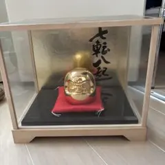 希少　24KGP だるま　置物 金色の達磨 24KGP 金メッキ 達磨 ダルマ だるま 置物 飾り