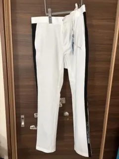 未使用　タグ付き　Puma ゴルフパンツ ホワイト/ブラック XL