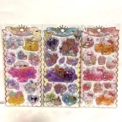 キラキラウォーターinシール　サンリオキャラクターズ　日焼け　ハローキティ