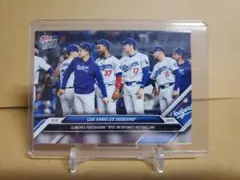 Topps Now2024 大谷翔平 ポストシーズン出場確定 5枚セット