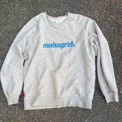 mahagrid. グレー スウェットのサムネイル