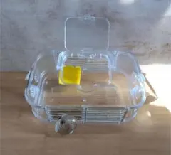 カインズ　小動物用 透明プラスチックケージ ハムスター飼育ケースのサムネイル