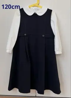 女の子　フォーマル ワンピース2点セット　サイズ120cm