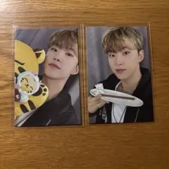 SEVENTEEN セブチ ホシ トレカ 2枚セット タムタム SEVENTEEN セブチ ホシ トレカ 2枚セット タムタム - メルカリ