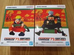 NARUTO 72 series うずまきナルト はたけカカシ
