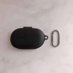 Anker Soundcore AeroFit 用 ケース シリコン ブラック