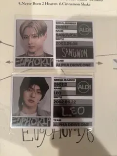 ALPHA DRIVE ONE ALD1 リオ サンウォン　スタッフパス