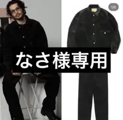 SEVEN BY SEVENセブンバイセブン コーデュロイセットアップ 常田大希