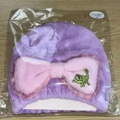 ディズニーストア ヘアキャップ ラプンツェル パスカル