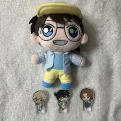 名探偵コナン　セガラッキーくじ　ぬいぐるみ　アクリルブロック　A賞　I賞