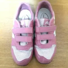 ニューバランス　new balance　スニーカー　20cm　ピンク