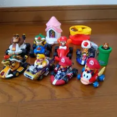 マリオカート キャラクター カートフィギュアセット