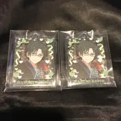 蓮巳敬人 2点セット ☆ あんさんぶるスターズ ぷくラメアクキー