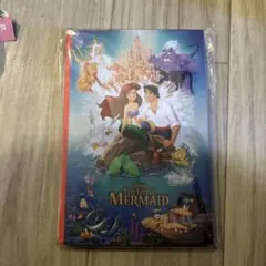 Disney リトルマーメイド　ポストカードブック