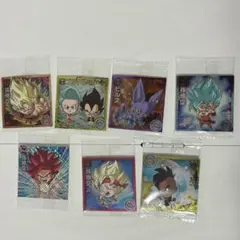 ドラゴンボール 超戦士シールウエハース超 超絶感謝の十周年 超