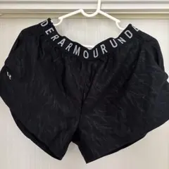 UNDER ARMOUR ランニングショートパンツ ブラックのサムネイル