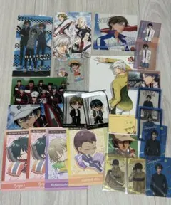 テニスの王子様　リョーマ 紙類　グッズセット　8