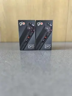 glo HYPER pro新品未使用オブシディアンブラック2個セット