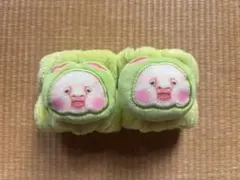 新品　こびとづかん　スモモノウチ　リストバンド