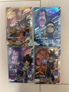 ドラゴンボールヒーローズ バーダックセット 2026年最新】ドラゴンボールヒーローズ バーダックの人気アイテム