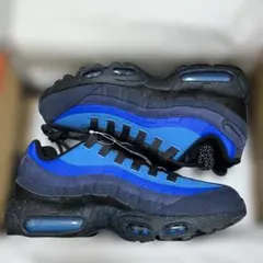 Nike Air Max 95 青/黒 スニーカー 新品タグ付き