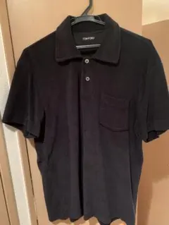 TOM FORD 黒 ポロシャツ 26723929_57564356_600.jpg
